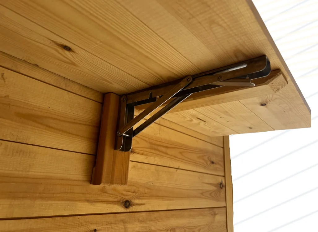 Sistema de fijación - Escuadras metálicas de anclaje